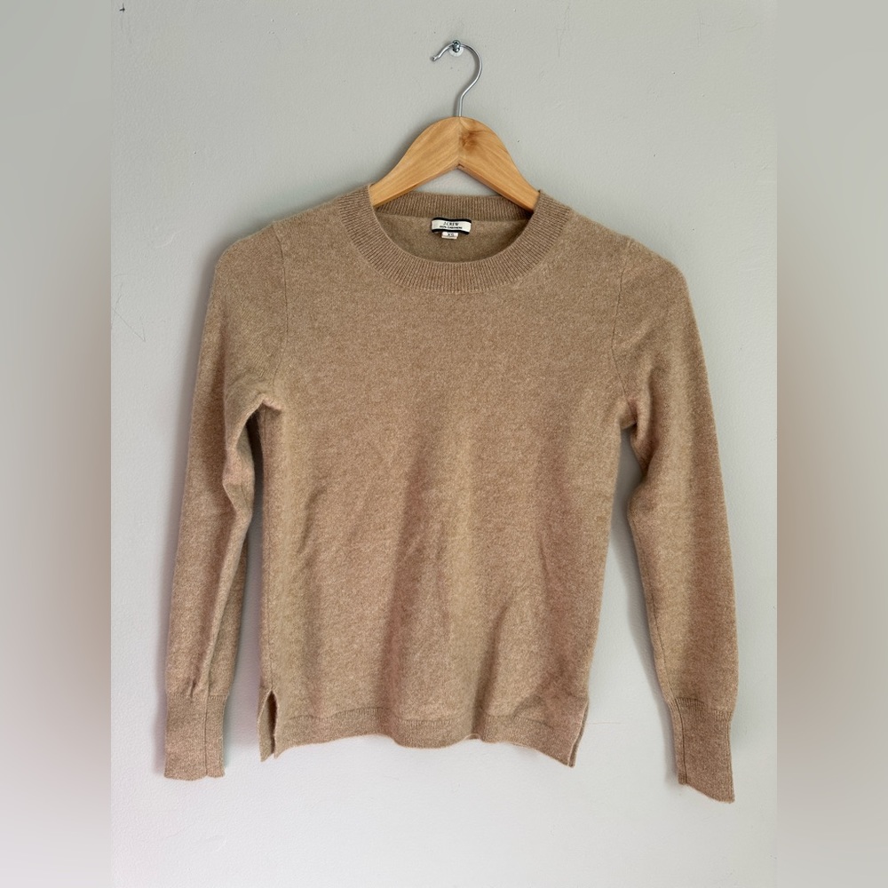 J crew cashmere sweater size xs